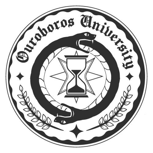 Ouroboros University seal